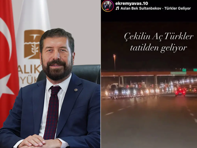 Eski AK Partili belediye başkanının o paylaşımı büyük tepki çekti! 'Çekilin, aç Türkler...' - Resim : 2