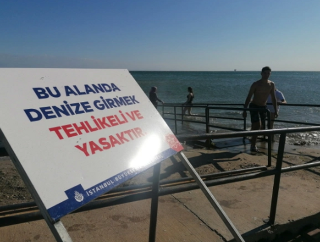 İstanbul'da denize girmek yasaklandı - Resim : 1