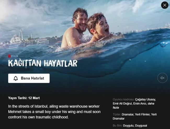 Çağatay Ulusoy'un Netflix filminde değişiklik! - Resim : 1