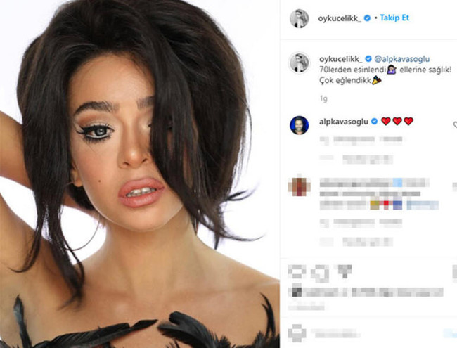 Öykü Çelik bambaşka biri oldu! - Resim : 1