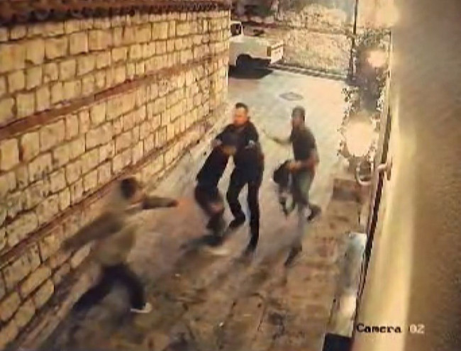 2 hafta sonra evlenecekti! Otel önünde korkunç cinayet - Resim : 2