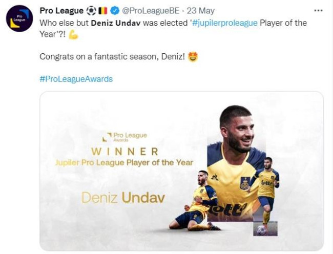 Stefan Kuntz'un A Milli Takım'a çağırmadığı golcü yılın futbolcusu seçildi - Resim : 2