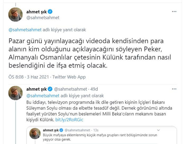 Ahmet Şık’tan Metin Külünk iddiası! ‘Bakalım kaç para almış?’