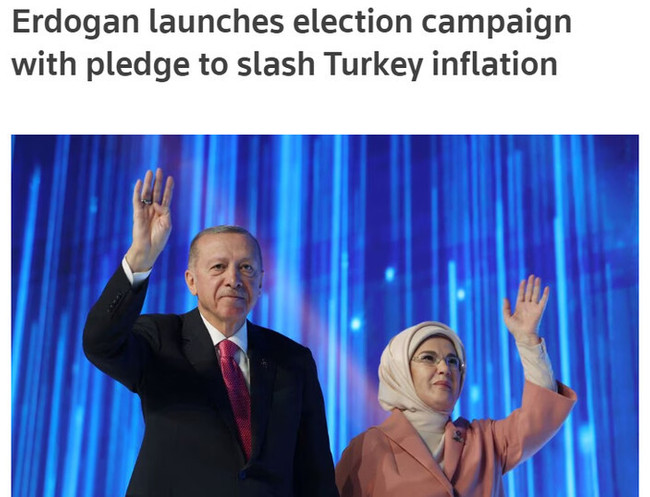 Cumhurbaşkanı Erdoğan'ın seçim manifestosunu dünya basını nasıl gördü? - Resim : 2