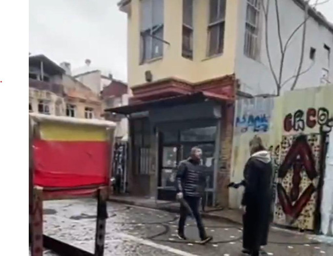 Çukur'un çekildiği kıraathanenin önünde cinayet! Başrolde bir kadın var... - Resim : 2