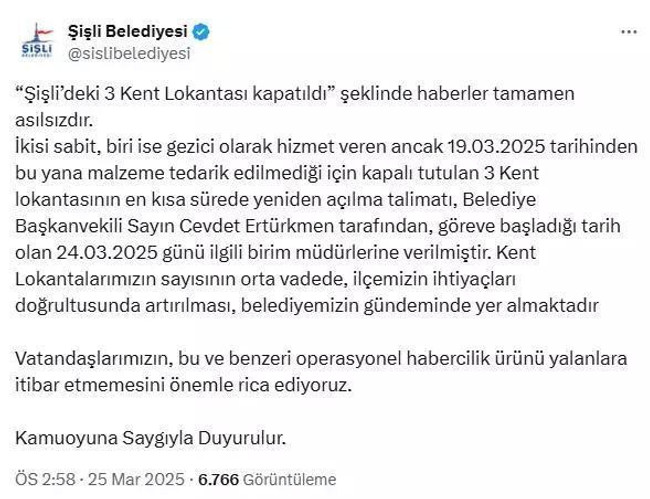 Şişli kayyumundan yeni bir hamle daha! Yetkileri elinden alındı… - Resim : 2