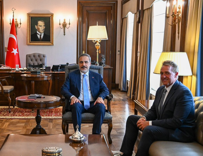 Hakan Fidan'dan ABD'ye ince mesaj! - Resim : 1