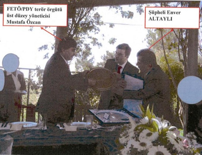 Enver Altaylı'nın, FETÖ'nün 2'nci ismi Mustafa Özcan ile fotoğrafı çıktı - Resim : 5
