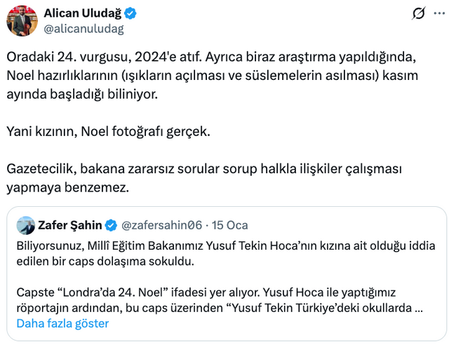 Zafer Şahin ile Alican Uludağ birbirine girdi! &lsquo;Bırak edebiyatı, sen iktidar aparatısın&hellip;&rsquo; - Resim : 3