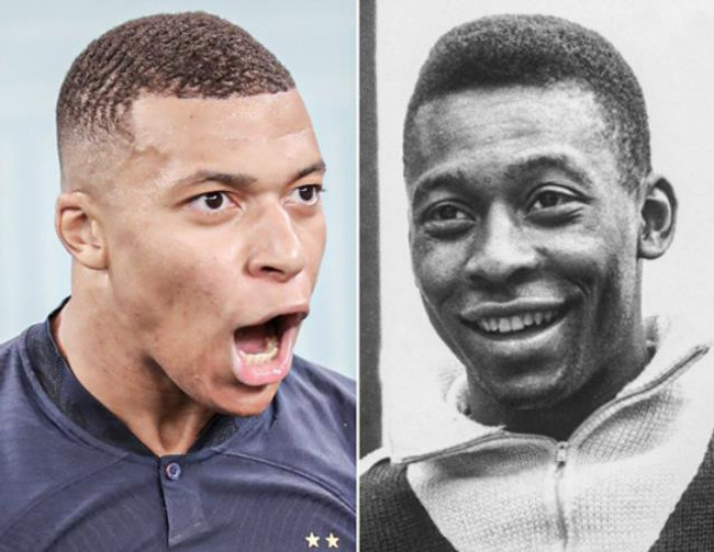Son şampiyon Fransa, Polonya'yı rahat geçti! Mbappe şov yaptı - Resim : 1