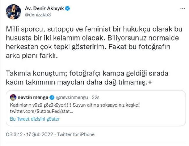 Tepki çeken Sutopu Federasyonu’ndan yeni kare! Bu kez kadınlar takımını paylaştılar… - Resim : 5