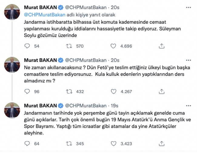CHP'li vekilden 'jandarma üst komuta kademesinde cemaat' iddiası: 'Tüm Atatürkçüler uzaklaştırıldı' - Resim : 3