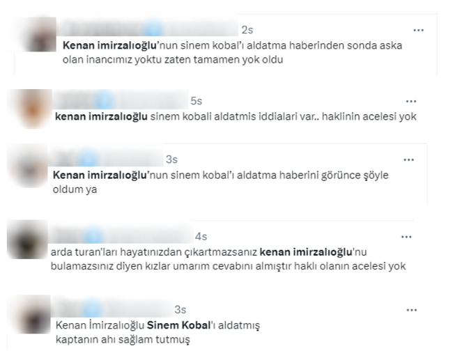 Kenan İmirzalıoğlu, Sinem Kobal'ı aldattı mı? Dikkat çeken olay - Resim : 1