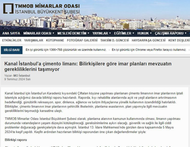 Kanal İstanbul: Çimento Limanı da uygun bulunmadı! Karabat: Çok istiyorlarsa referandum yapsınlar! - Resim : 4