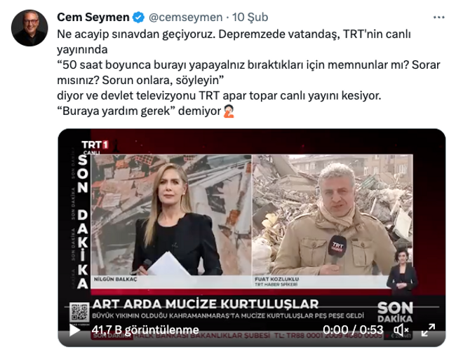 Cem Seymen’in başını o tweetler mi yaktı? CNN Türk yolları ayırdı… - Resim : 24