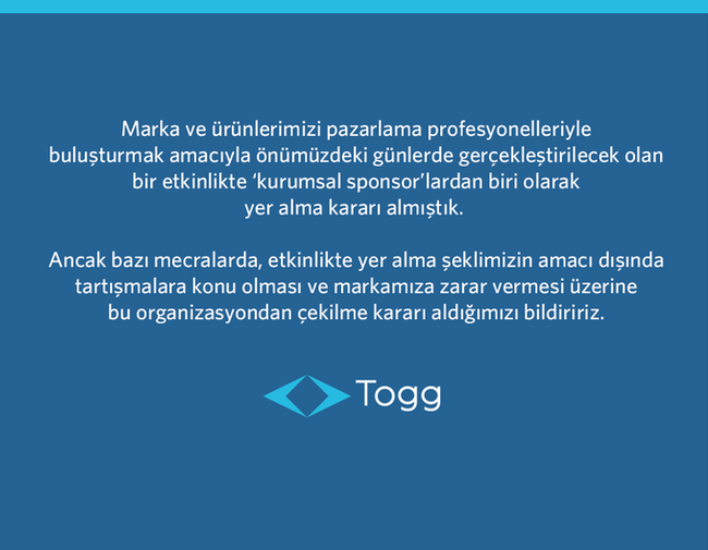 Togg Fatih Altaylı'nın katılacağı etkinlikten çekildi - Resim : 2