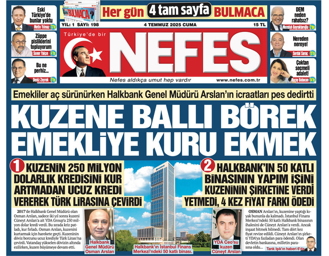 Halkbank Genel Müdürü’nün icraatları pes dedirtti! ‘Halk’ın parasıyla kuzene kıyak…’ - Resim : 1