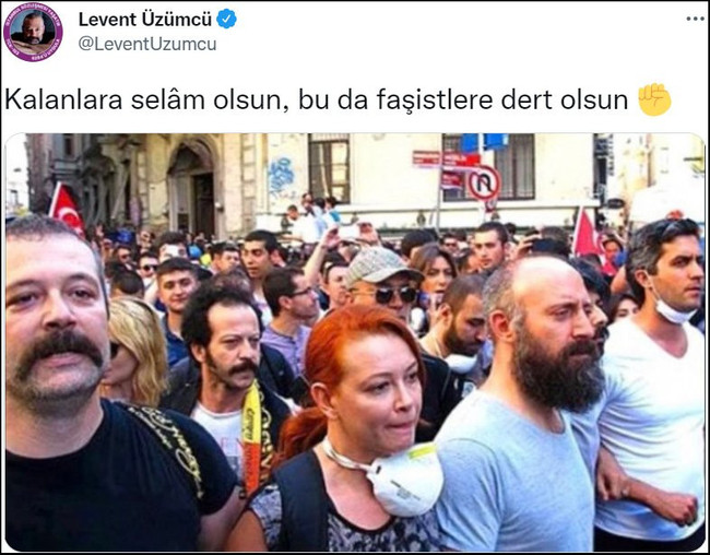 Sanatçılardan Gezi kararına tepki: Bu hepimize dert olsun! - Resim : 5