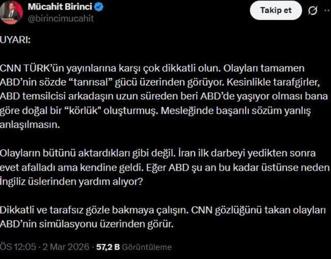 AKP’li isimlerden CNNTÜRK’e Amerikancılık çıkışı! ‘Size tavsiyem, uzak durunuz’ - Resim : 2