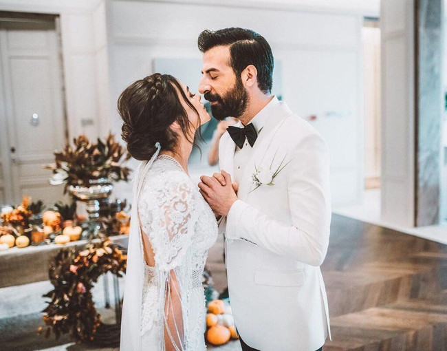 Hande Soral-İsmail Demirci çiftinden müjdeli haber! - Resim : 1