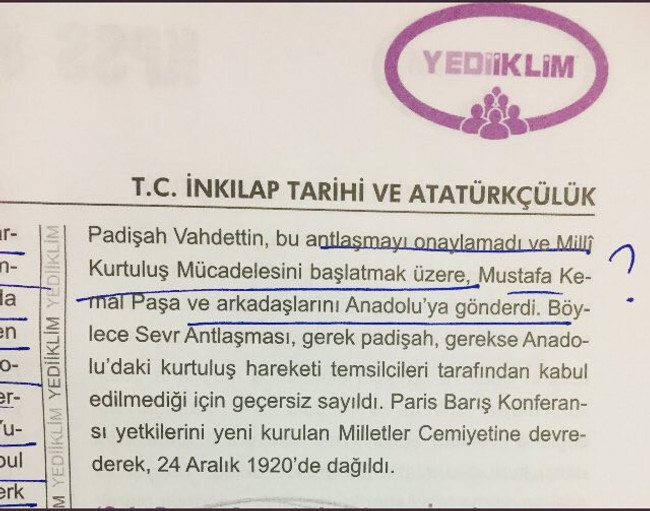 KPSS şüphelisi Yediiklim Yayınları'nda skandal Atatürk sorusu! - Resim : 1