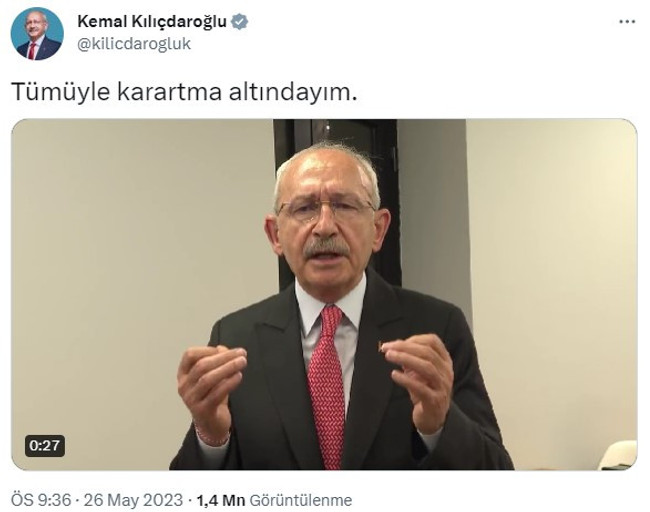 Kılıçdaroğlu yeni videosunda Erdoğan'a ateş püskürdü: "Seçime mi girmeyeyim?" - Resim : 1