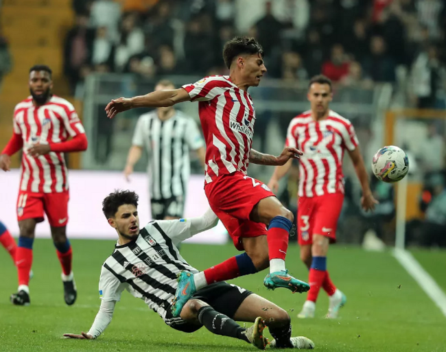 Beşiktaş, özel maçta Atletico Madrid'i devirdi! - Resim : 2