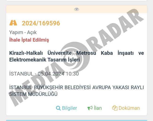 İptal edilen ihalede skandal! 14 milyar TL’yi Ekrem İmamoğlu cebinden mi ödeyecek? - Resim : 1