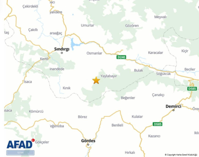 Balıkesir fena sallandı, AFAD şiddetini açıkladı - Resim : 1