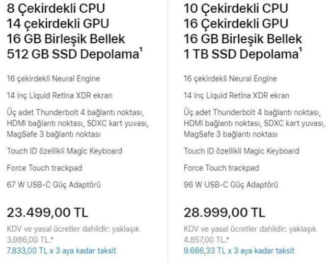 Apple, yeni MacBook Pro ve AirPods'u tanıttı! İşte Türkiye fiyatı ve özellikleri - Resim : 4