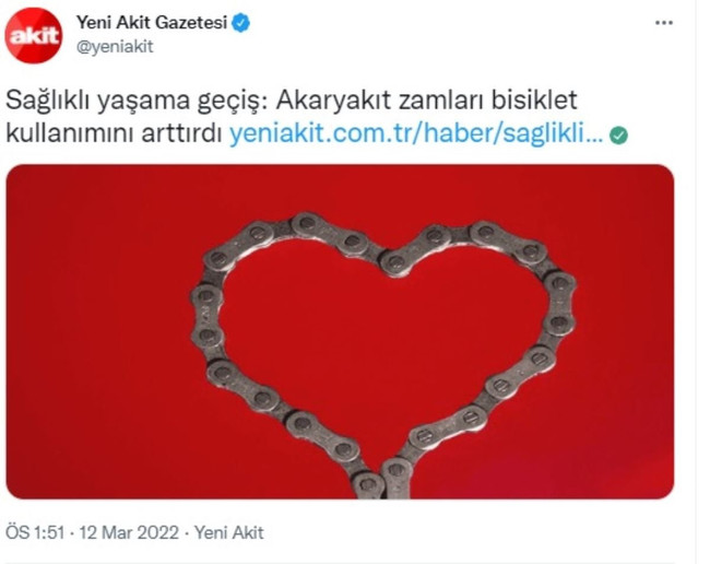 Yeni Akit akaryakıt zamlarını böyle güzelledi! Büyük tepki gördü - Resim : 1