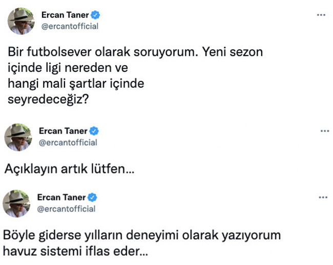 Efsane spor spikeri Ercan Taner'den yayıncı kuruluş tepkisi! "Böyle giderse iflas eder" - Resim : 2