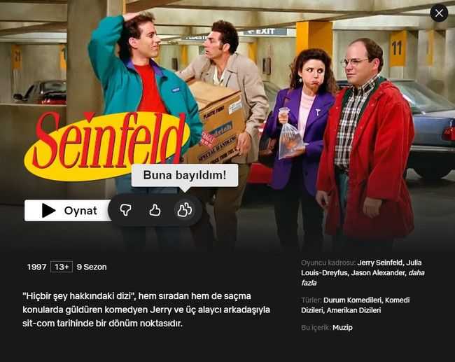 Netflix’ten yeni özellik: Buna Bayıldım! - Resim : 1