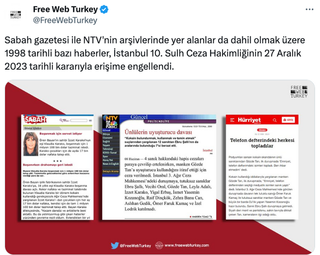 25 yıl önceki haberlere erişim engeli getirildi! - Resim : 1