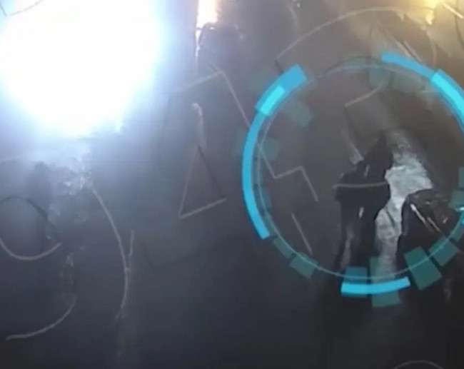 Terör saldırısının görüntüleri ortaya çıktı: İki defa keşif yapmışlar! - Resim : 3