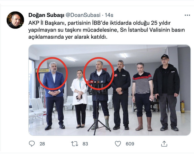İstanbul Valisi’nin fotoğrafı tartışma yarattı: “Bu fotoğraf nedir Allah aşkına?” - Resim : 2