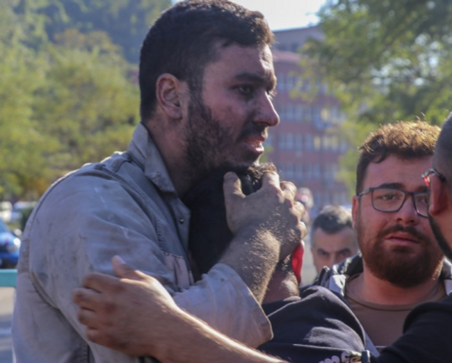 Zonguldak'ta madende göçük! Kurtarılan işçiler anlattı: 'Oradan kurtulmak gerçekten mucize' - Resim : 2