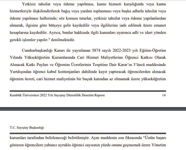 Karabük raporunu Medyaradar açıklıyor! Sınavı üniversite değil özel şirket yapmış! - Resim : 3