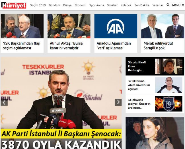 Hürriyet'ten skandal sansür: YSK Başkanının sözlerini sildiler - Resim : 2