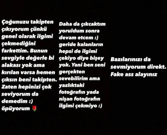 Fırat Altunmeşe sosyal medya hesabında takip ettiği kişileri sildi: "Alayınız sahte!" - Resim : 3