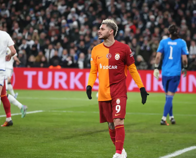 Galatasaray Şampiyonlar Ligi'ne veda etti - Resim : 1