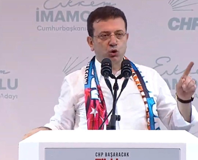 İmamoğlu meydan okudu: Adamın biri korkuyor! Gündem olacak ‘koltuk’ çıkışı… - Resim : 1