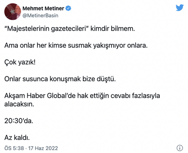 Bülent Arınç'tan "partiden ihraç edilsin" diyen AKP'li Mehmet Metiner'e çok sert yanıt! - Resim : 3
