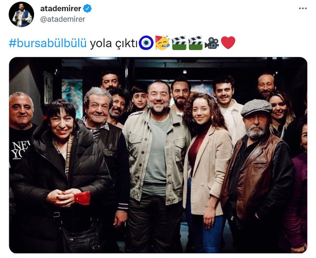 Ata Demirer müjdeyi sosyal medyadan verdi! "Yola çıktı" - Resim : 1