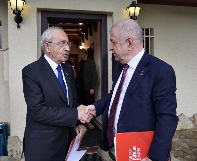 Zafer Partisi ve Özdağ'dan açıklama: Kemal Kılıçdaroğlu'nu destekleyecekler mi? - Resim : 1