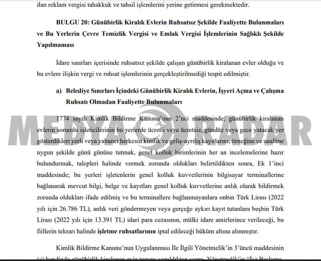 Beyoğlu&rsquo;nda &uuml;&ccedil; d&uuml;kk&acirc;ndan biri ruhsatsız! Sayıştay ortaya koydu: Belediye otoparkı da dahil&hellip; - Resim : 3