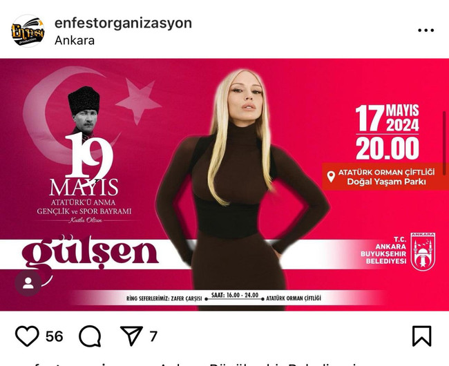 Mansur Yavaş resmi ihalede çok cimri çıktı! 98 konserin 1’inin kaydı çıktı… - Resim : 6