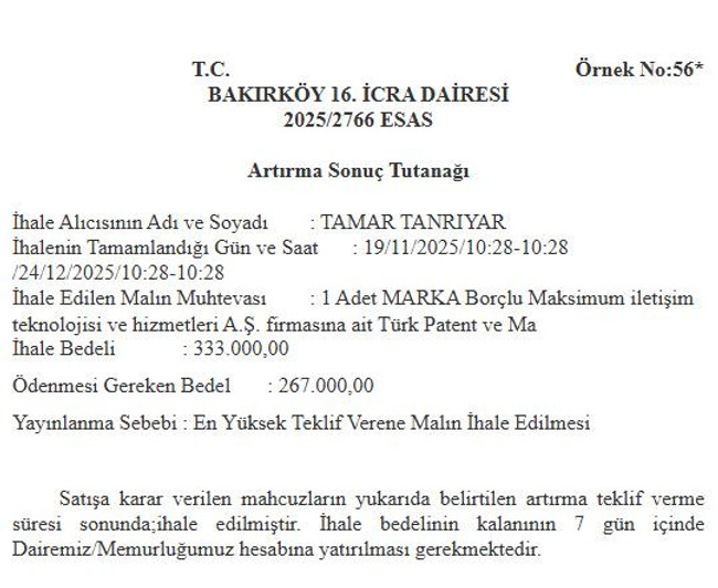 'Uçankuş' yabancıya gitmedi! İsim hakkını bakın kim aldı… - Resim : 2
