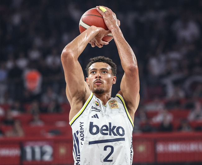 Fenerbahçe’den Avrupa’da ilk yenilgi! Baldwin’in performansı galibiyete yetmedi - Resim : 1