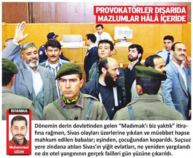 Aziz Nesin'in oğlu Akit TV'nin konuğu oldu! Sivas Katliamı'yla ilgili de konuştu - Resim : 1